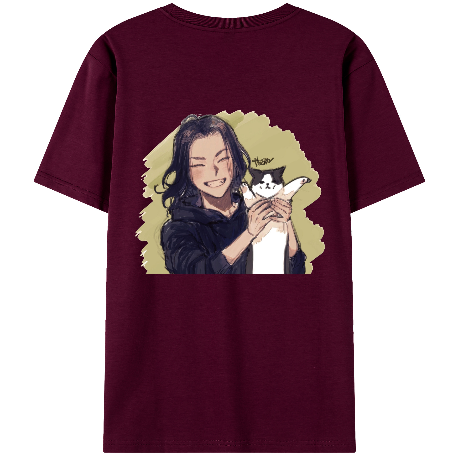 （画像用） 東京リベンジャーズ Tokyo Revengers レディース半袖Tシャツ(バックプリント)